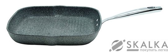 Сковорода-гриль Ballarini Portofino Granitium 28 см (9Q9F-0.28) На фото Сковорода-гриль Ballarini Portofino Granitium 28 см (9Q9F-0.28)