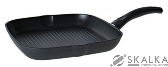 Сковорода-гриль Ballarini Positano 28 см (939F-A.28) На фото Сковорода-гриль Ballarini Positano 28 см (939F-A.28)