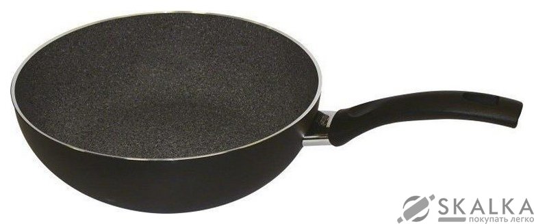 Сковорода-вок Ballarini Bologna Granitium 28 см (9N9V-0.28) На фото Сковорода-вок Ballarini Bologna Granitium 28 см (9N9V-0.28)