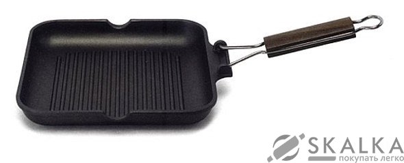 Сковорода-гриль Ballarini Speciali 35 см (649200.35) На фото Сковорода-гриль Ballarini Speciali 35 см (649200.35)