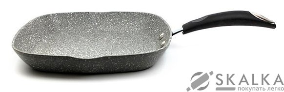 Сковорода-гриль Bialetti Donatello Petra Induction 28 см (0B6GR028) На фото Сковорода-гриль Bialetti Donatello Petra Induction 28 см (0B6GR028)