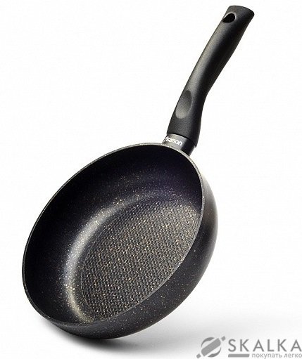 На фото Сковорода глубокая Fissman PROMO 20 х 5.5 см (14996)