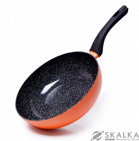 На фото Сковорода глубокая Fissman PENETTA 24 х 7.7 см (AL-4778.24)