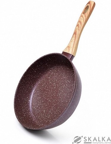 На фото Сковорода Fissman MOSSES STONE 24 х 6.5 см (AL-4296.24)