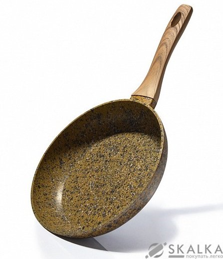 Сковорода Fissman MONBLANE STONE 24 х 4.9 см (4277) На фото Сковорода Fissman MONBLANE STONE 24 х 4.9 см (4277)