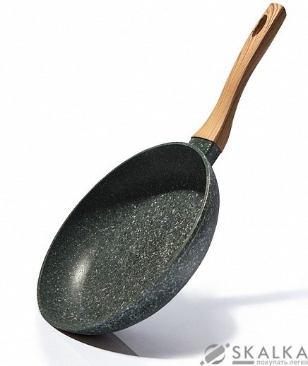 Сковорода Fissman MONBLANE STONE 24 х 4.9 см (4275) На фото Сковорода Fissman MONBLANE STONE 24 х 4.9 см (4275)