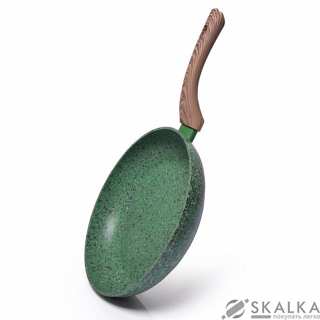 Сковорода Fissman MALACHITE 28 х 5.4 см (AL-4313.28) На фото Сковорода Fissman MALACHITE 28 х 5.4 см (AL-4313.28)