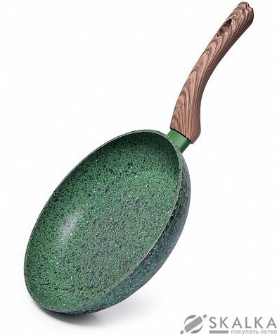 На фото Сковорода Fissman MALACHITE 24 х 4.9 см (AL-4311.24)