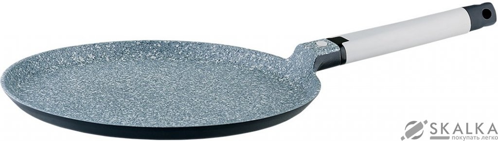 На фото Сковорода для блинов Vinzer Greblon Compact Induction Line 28 см (89515)