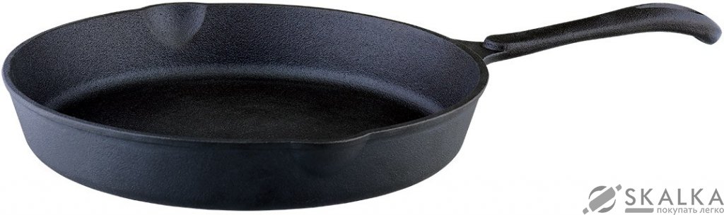 На фото Сковорода Vinzer Cast Iron Line 25.5 см (89520)