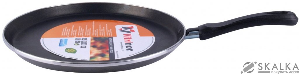 На фото Сковорода для блинов Vitrinor AUTHENTIQ CRYSTAL 24 см (2108029)