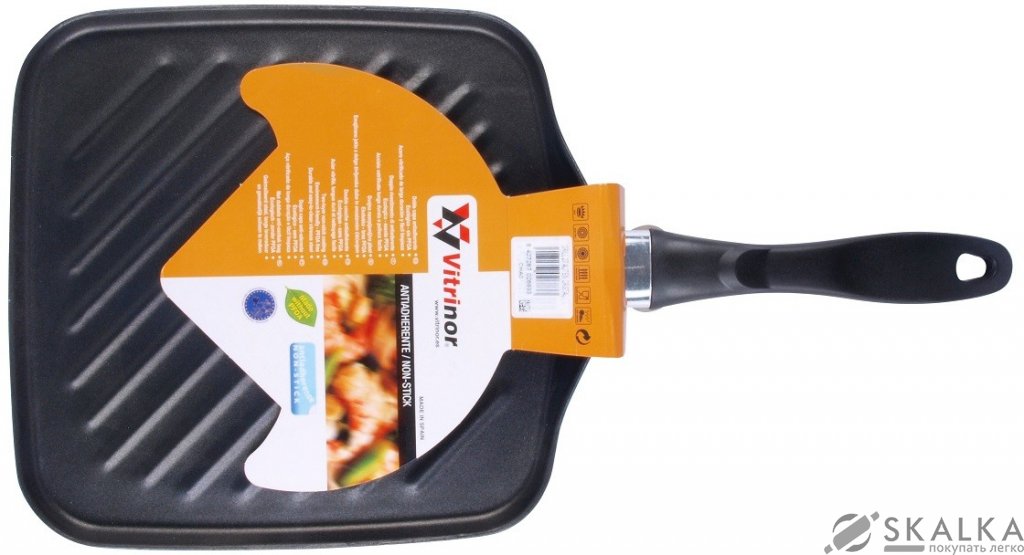 На фото Сковорода-гриль Vitrinor AUTHENTIQ CRYSTAL 27 см (2102683)