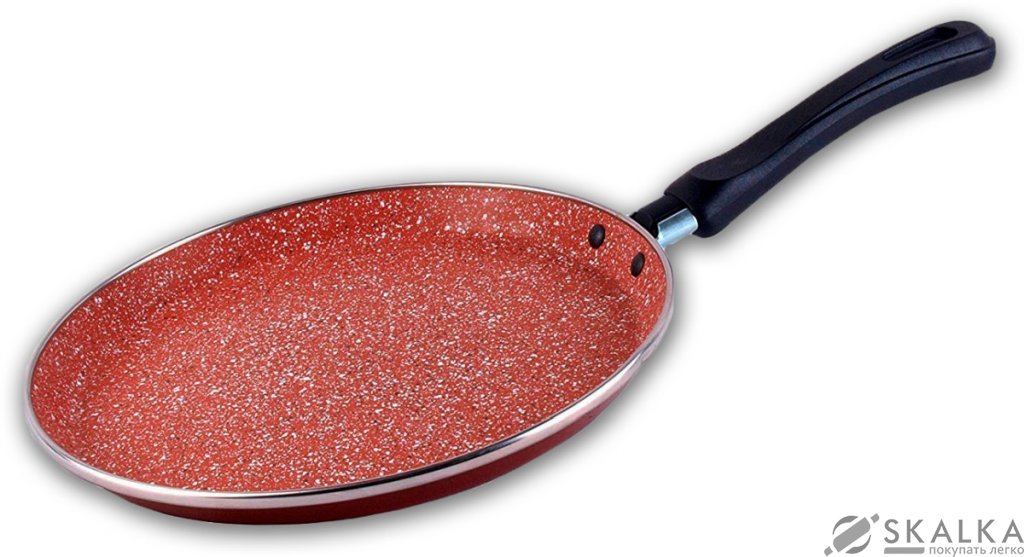 На фото Сковорода для блинов Vitrinor Toscana terracotta 24 см (2108098)
