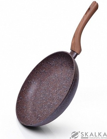На фото Сковорода Fissman MAGIC BROWN 26 х 5.2 см (4332)