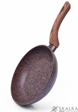 На фото Сковорода Fissman MAGIC BROWN 20 х 4.5 см (4330)
