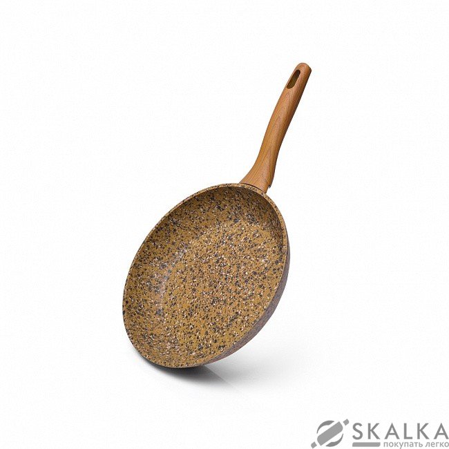 На фото Сковорода Fissman IMPERIAL GOLD 24 х 5.5 см (AL-4359.24)