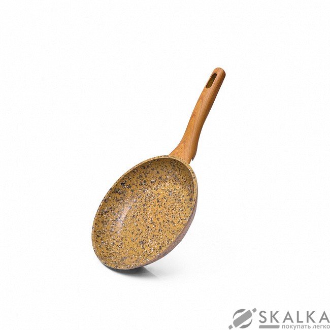 На фото Сковорода Fissman IMPERIAL GOLD 20 х 4.5 см (AL-4358.20)