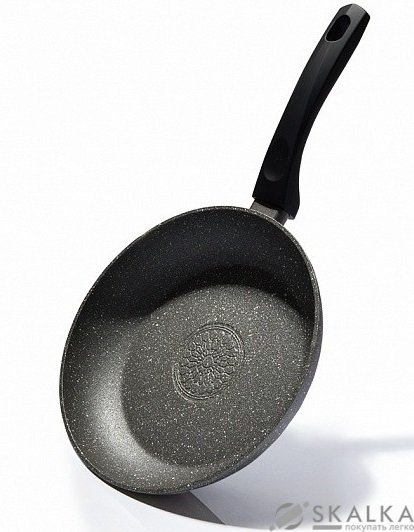 Сковорода Fissman FUEGO STONE 24 х 4.6 см (4268) На фото Сковорода Fissman FUEGO STONE 24 х 4.6 см (4268)