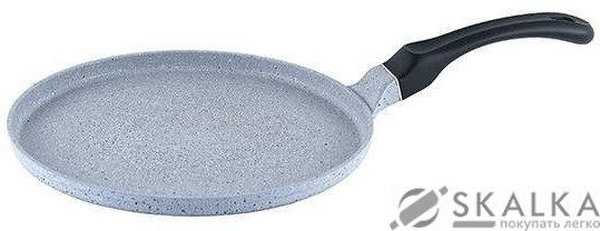 На фото Сковорода для блинов Gipfel 24 см с мраморным покрытием (1338)