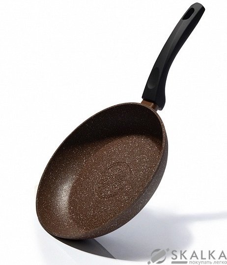 Сковорода Fissman FUEGO STONE 24 х 4.6 см (4264) На фото Сковорода Fissman FUEGO STONE 24 х 4.6 см (4264)