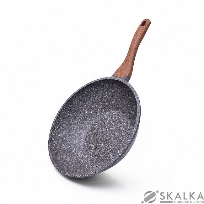 На фото Сковорода глубокая Fissman DAKJJIM 30 х 10 см (AL-4429.30)