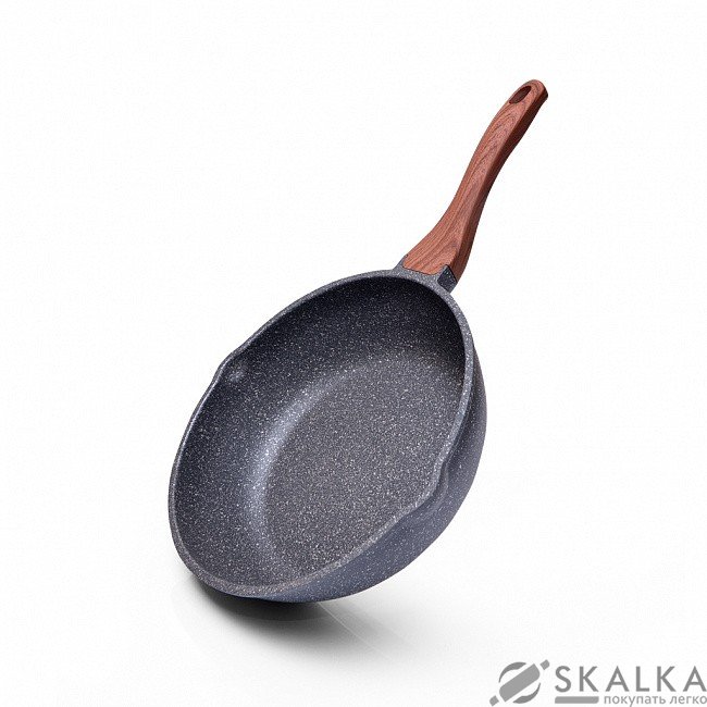 На фото Сковорода глубокая Fissman DAKJJIM 28 х 8.5 см (AL-4428.28)