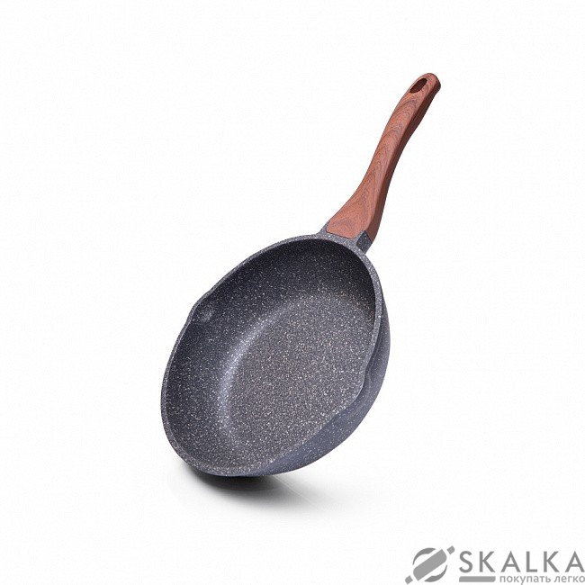 На фото Сковорода глубокая Fissman DAKJJIM 24 х 7 см (AL-4427.24)