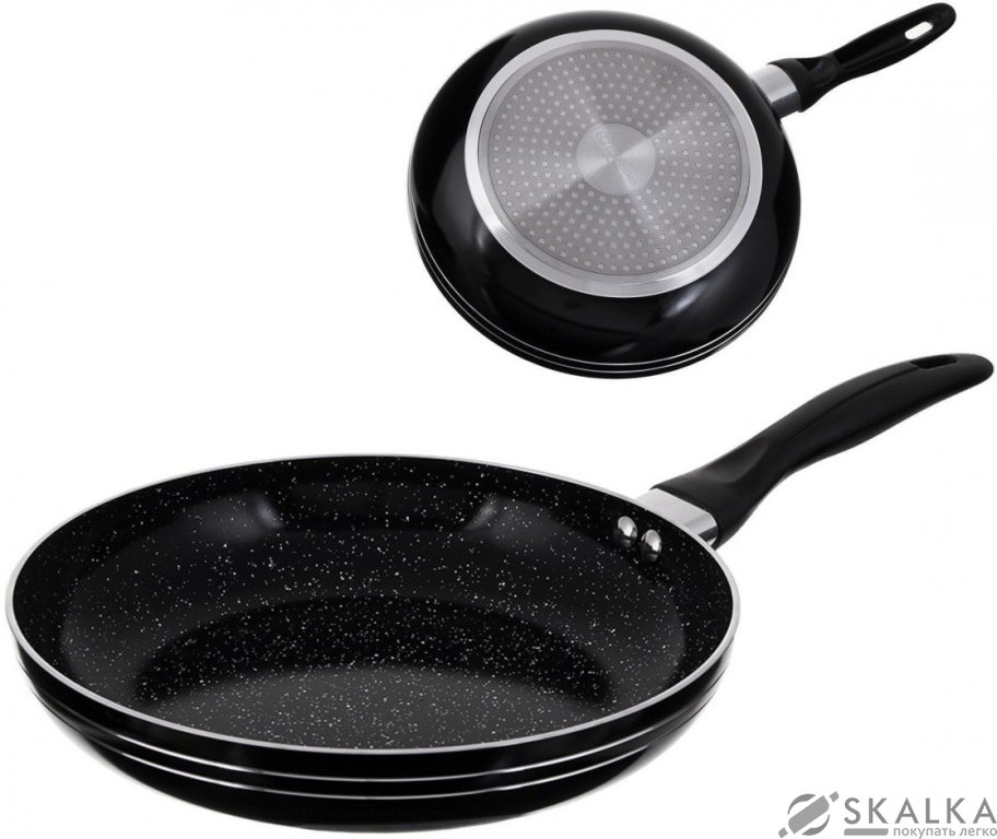 Сковорода Edenberg 28 х 5.5 см с мраморным покрытием (EB-758) На фото Сковорода Edenberg 28 х 5.5 см с мраморным покрытием (EB-758)