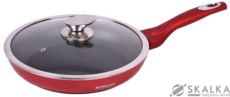На фото Сковорода Bohmann 28 х 4.5 см (1009-28 MRB ВН)