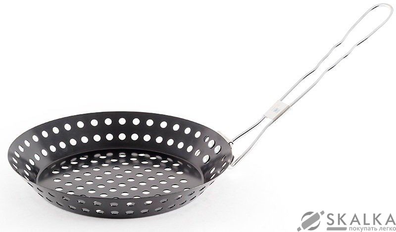 На фото Сковорода для приготовления на угля Gipfel 24 см (2202)