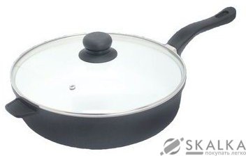 На фото Сковорода Bohmann 24 х 7 см с керамическим покрытием (6524 WC BH)