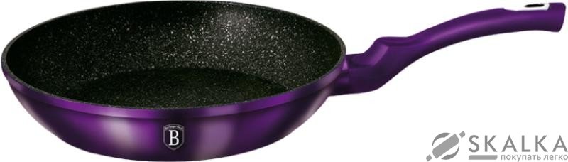 Сковорода Berlinger Haus Metallic Line Royal Purple Edition 28 х 5.2 см (BH-1858) На фото Сковорода Berlinger Haus Metallic Line Royal Purple Edition 28 х 5.2 см (BH-1858)
