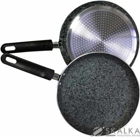 Сковорода для блинов Maestro Granite 24 см (MR-1221-24) На фото Сковорода для блинов Maestro Granite 24 см (MR-1221-24)