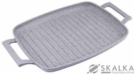 Сковорода-гриль Maestro Granite 48,5x29,5 см (MR-4047) На фото Сковорода-гриль Maestro Granite 48,5x29,5 см (MR-4047)