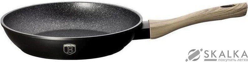 Сковорода Berlinger Haus Ebony Maple Collection 24 х 4.8 см (BH-1702) На фото Сковорода Berlinger Haus Ebony Maple Collection 24 х 4.8 см (BH-1702)