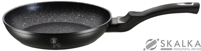 На фото Сковорода Berlinger Haus Black Silver Collection 20 х 4.5 см (BH-1843)