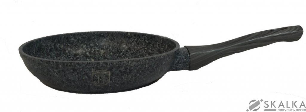 Сковорода Berlinger Haus 24 х 4.8 см с мраморным покрытием (BH-1581S24) На фото Сковорода Berlinger Haus 24 х 4.8 см с мраморным покрытием (BH-1581S24)