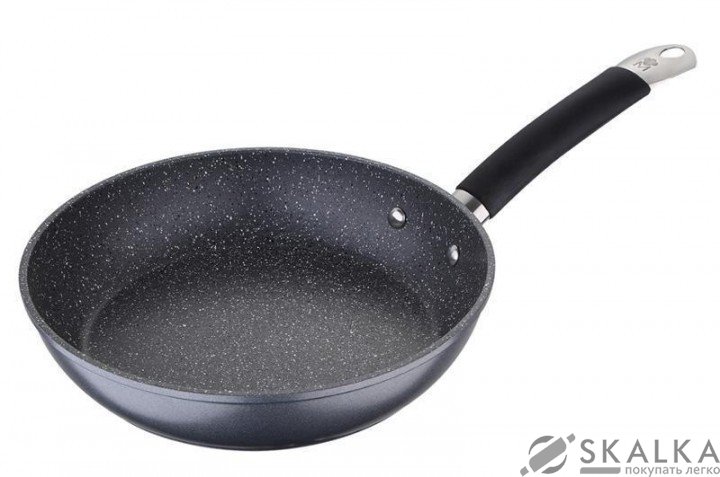 Сковорода Bergner MasterPro 26 х 5 см (BGMP-3282-BK) На фото Сковорода Bergner MasterPro 26 х 5 см (BGMP-3282-BK)