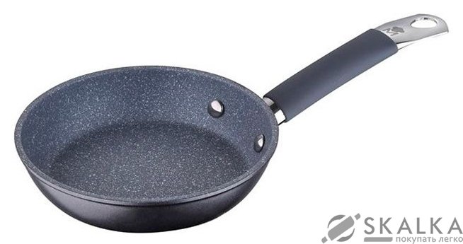 На фото Сковорода Bergner MasterPro 14 х 3.5 см (BGMP-3255)