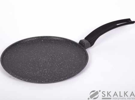 На фото Блинная сковорода Talko Веста 22 см с антипригарным покрытием (AD5122)