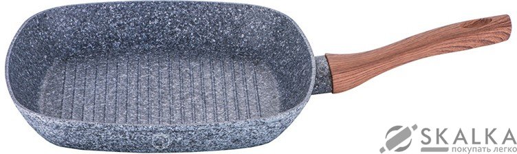 Сковорода-гриль Berlinger Haus Forest Line 28 см (BH-1208N) На фото Сковорода-гриль Berlinger Haus Forest Line 28 см (BH-1208N)