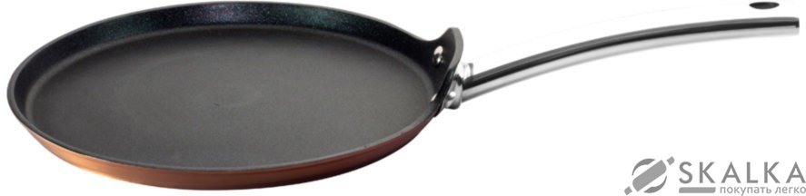 Сковорода для блинов Berlinger Haus Bronze Titan 25 см (BH-1694) На фото Сковорода для блинов Berlinger Haus Bronze Titan 25 см (BH-1694)