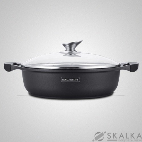Сотейник Royalty Line 26 см 3 л (RL-BR26M) На фото Сотейник Royalty Line 26 см 3 л (RL-BR26M)