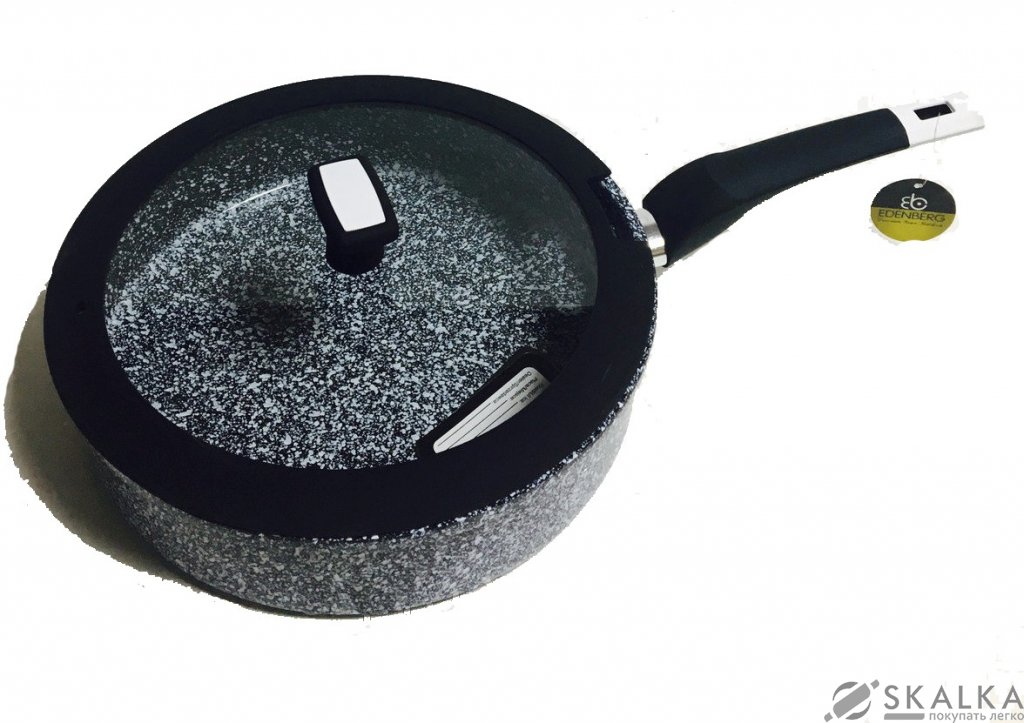 Сотейник Edenberg 26 см 3.2 л (EB-3324) На фото Сотейник Edenberg 26 см 3.2 л (EB-3324)