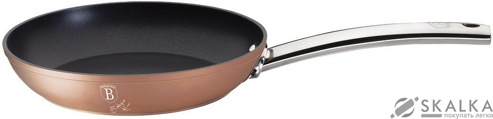 На фото Сковорода Berlinger Haus Bronze Titan 24 см (BH-1684)