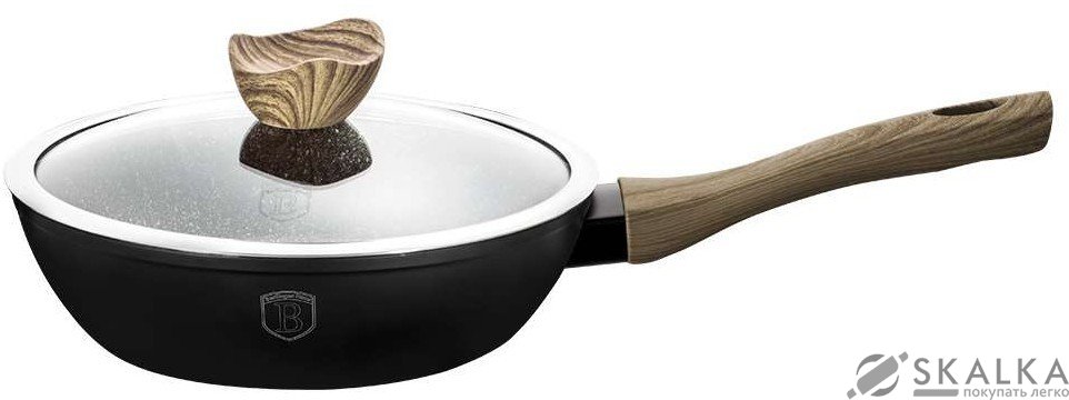 Сковорода Berlinger Haus Ebony Maple Collection 24 см (BH-1707) На фото Сковорода Berlinger Haus Ebony Maple Collection 24 см (BH-1707)