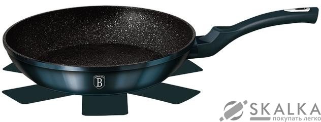 На фото Сковорода Berlinger Haus Aquamarine Metallic Line 24 см (BH-1871)