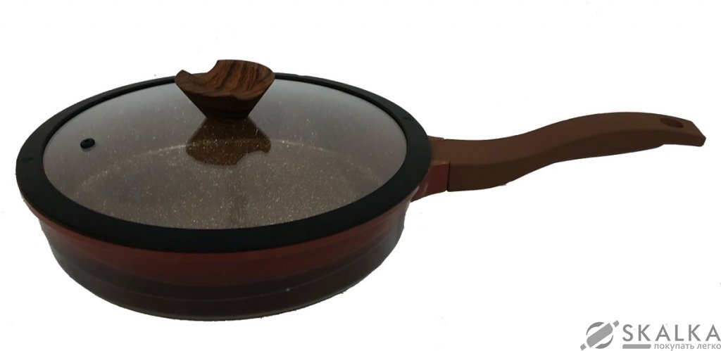 Сковорода Zurrichberg 28 см (ZB-4004) На фото Сковорода Zurrichberg 28 см (ZB-4004)