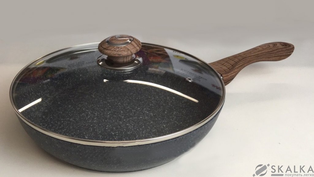 Сковорода Benson 22 см (BN-541) На фото Сковорода Benson 22 см (BN-541)