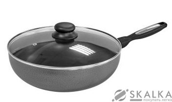 Сковорода-вок Krauff Tendenz 22 см (25-27-030) На фото Сковорода-вок Krauff Tendenz 22 см (25-27-030)